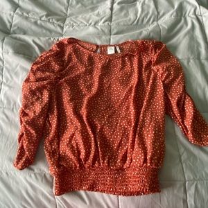 Crop blouse